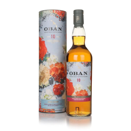 Oban 10 ans Coastal Orchard Diageo Sortie Spéciale 2024 58% 0,7l