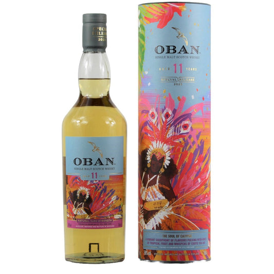 Oban 11 Jahre Special Release 2023 The Soul of Calypso