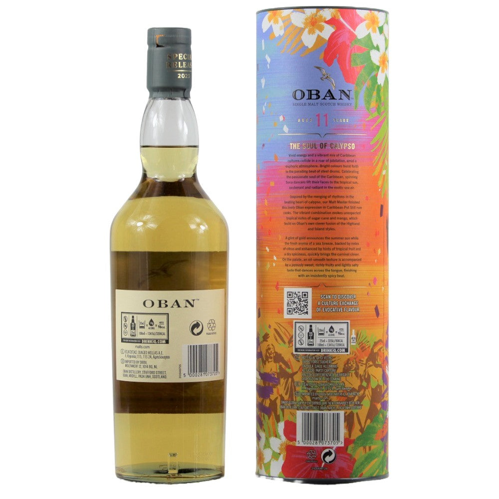 Oban 11 Years Special Release 2023 The Soul of Calypso deliawhisky.de