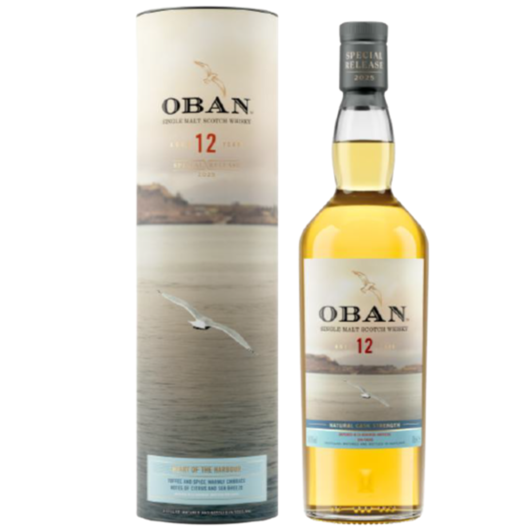 Oban 12 Year Old Diageo Special Releases 2025 54.7% 0.7l