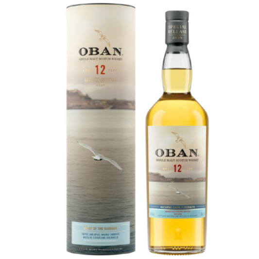 Oban 12 ans Diageo Special Releases 2025 54,7 % 0,7 l