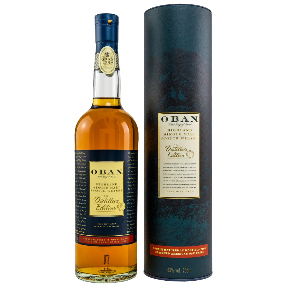 Oban Distillers Edition 2022 