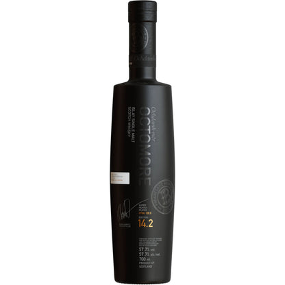 Octomore 14.2 Super Heavily Peated 128.9 ppm 