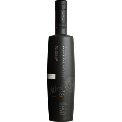 Octomore 14.1 Super Heavily Peated 128.9 ppm