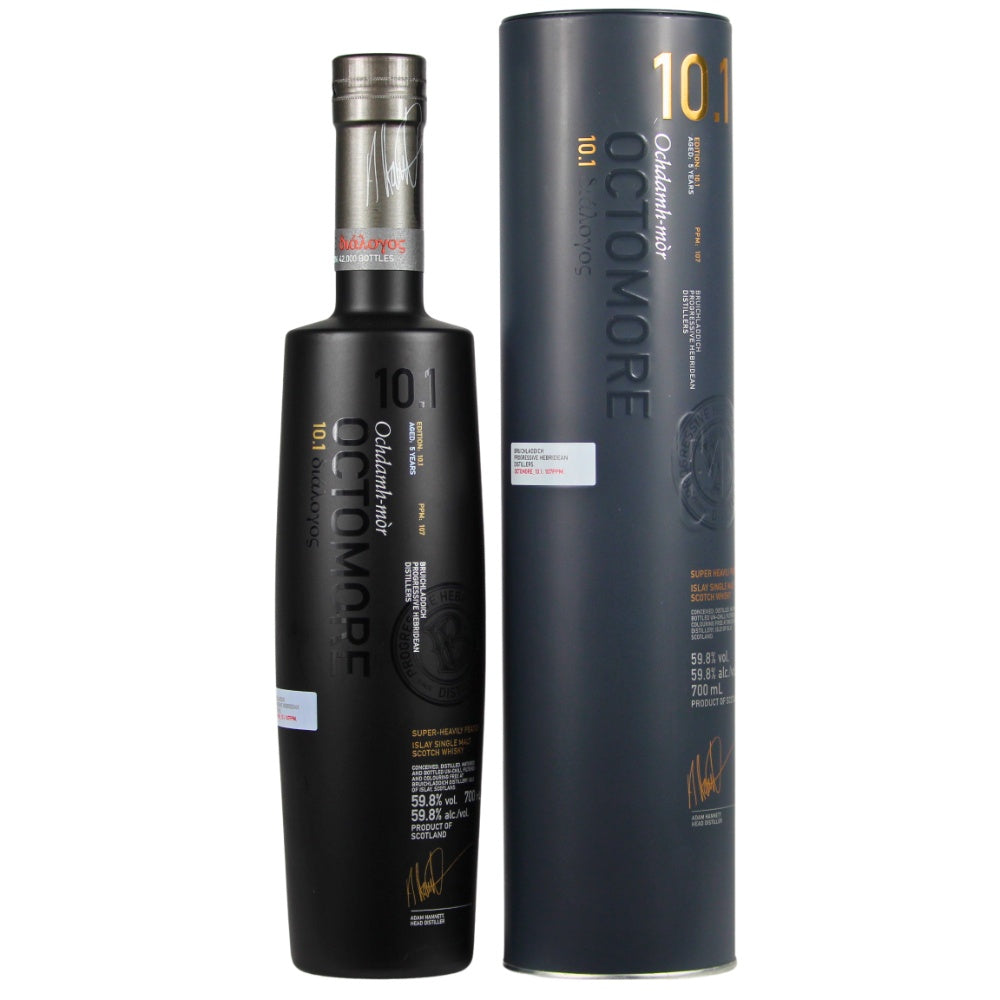 Octomore 10.1 Super Heavily Peated 107ppm