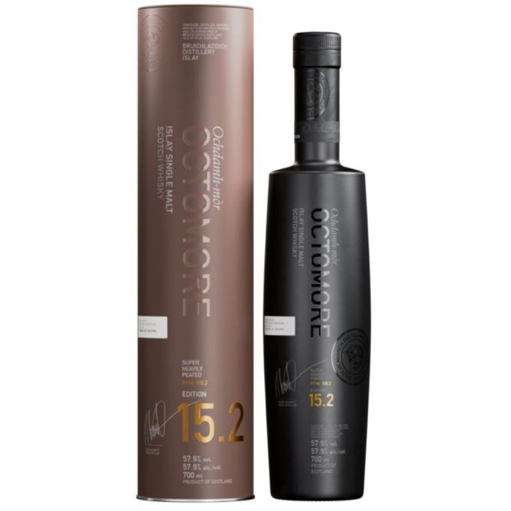 Octomore 15.2 Super Heavily Peated 108,2 PPM