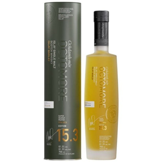 Octomore 15.3 Super Heavily Peated 307,2 PPM