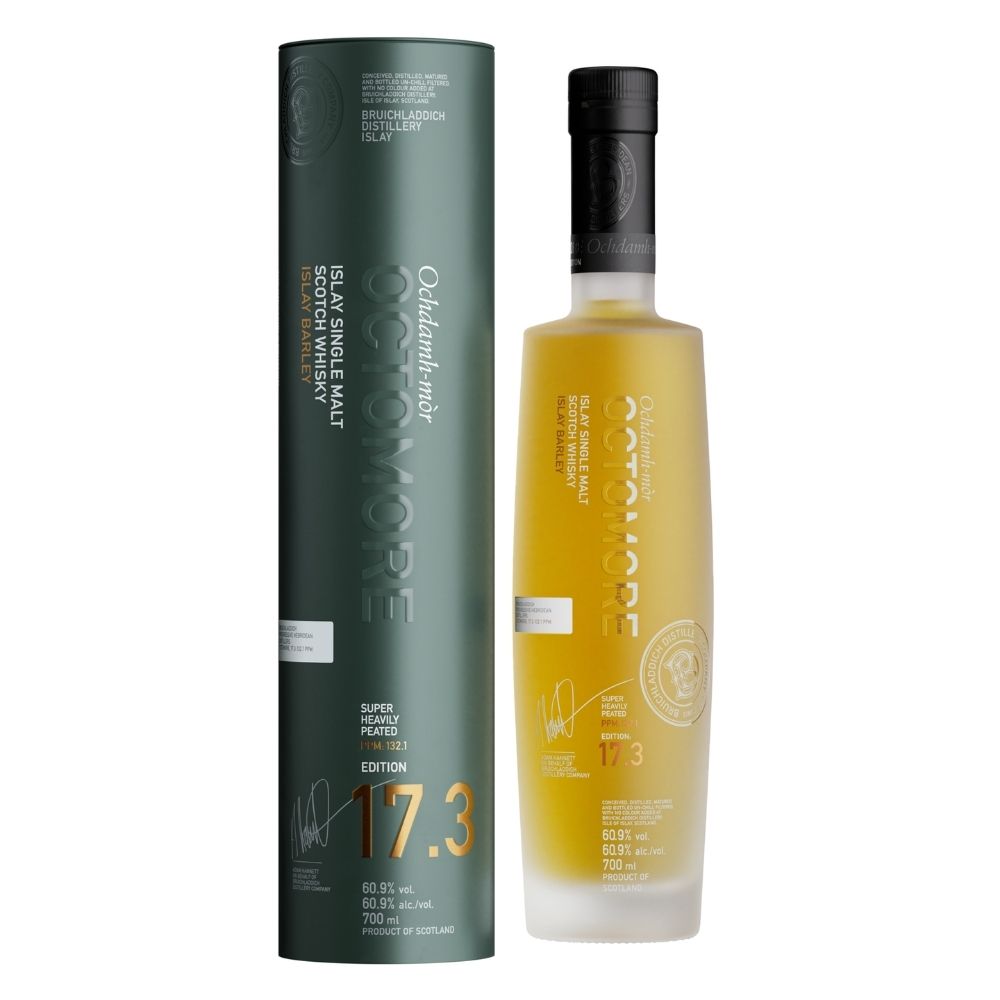 Octomore 17.3 Front