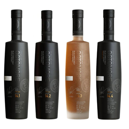 Octomore Sampleset 14.1.-14.4