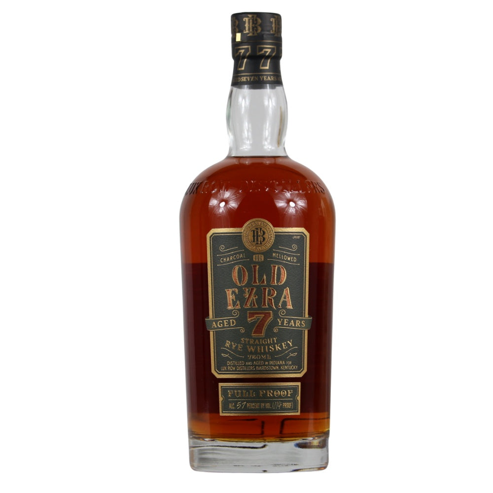 Old Ezra 7 Jahre Straight Rye Whiskey