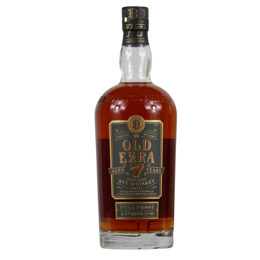 Old Ezra 7 Jahre Straight Rye Whiskey