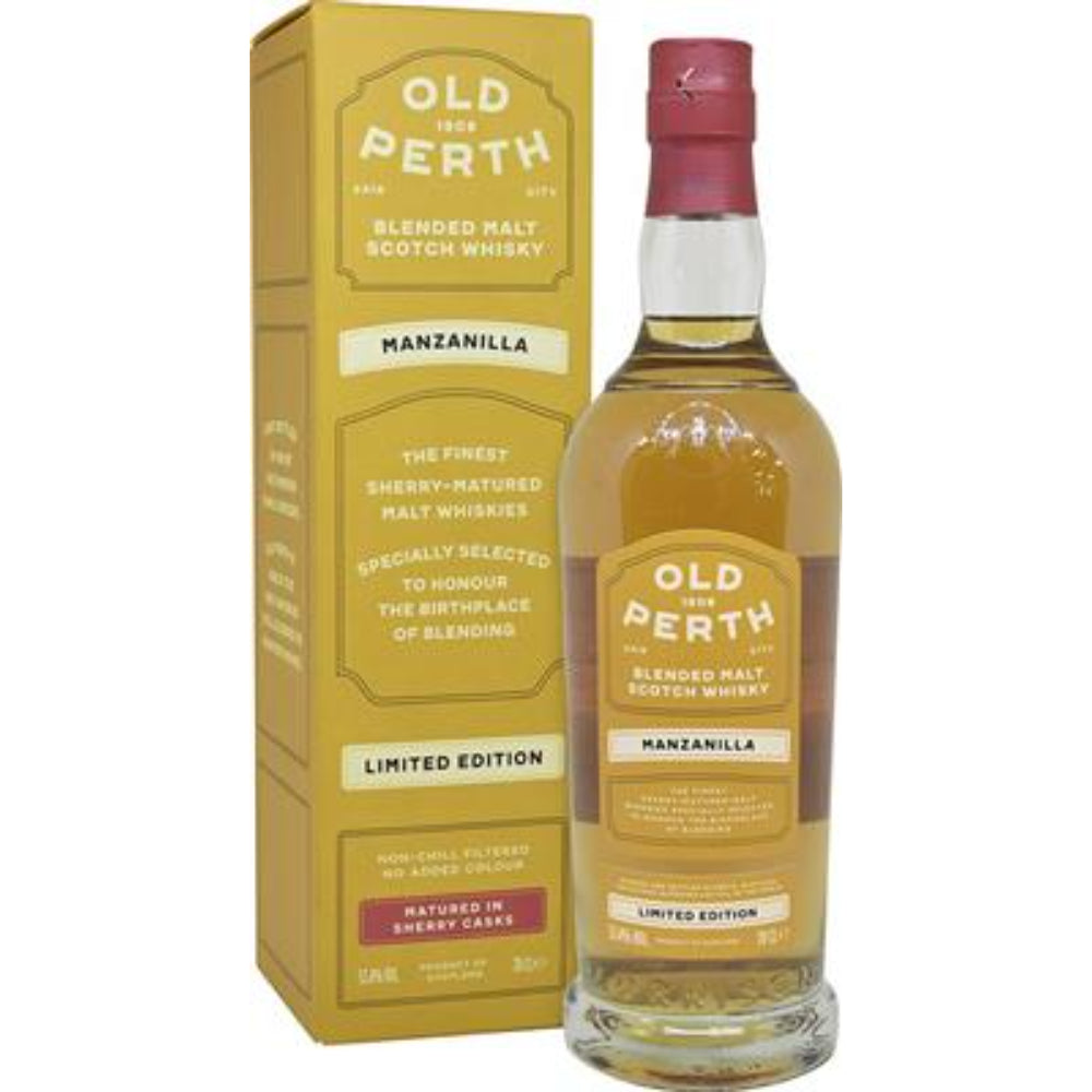 Old Perth Manzanilla Limited Edition