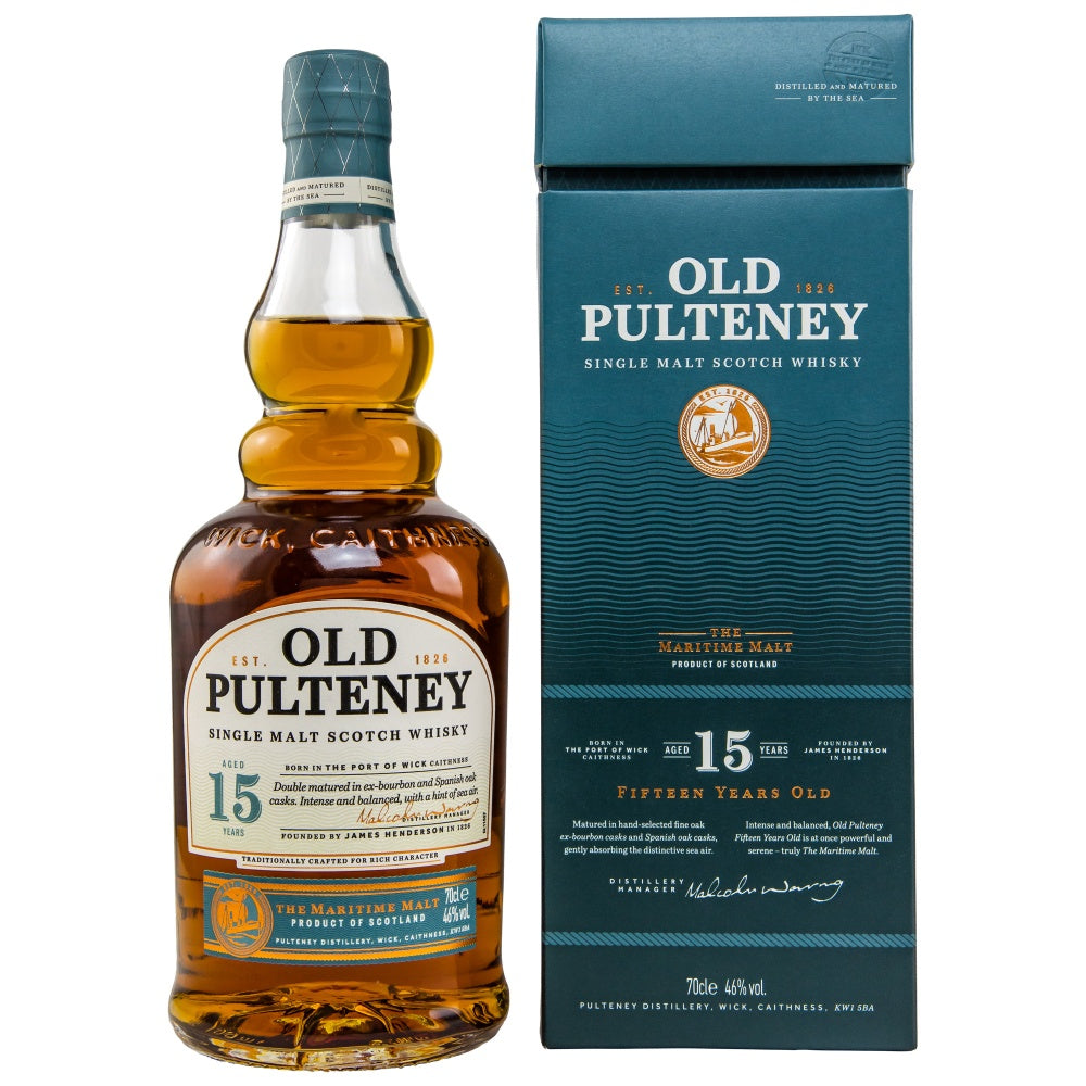 Old Pulteney 15 Jahre