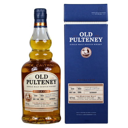 Old Pulteney 2006/2023 Single Cask Exclusively for Germany 