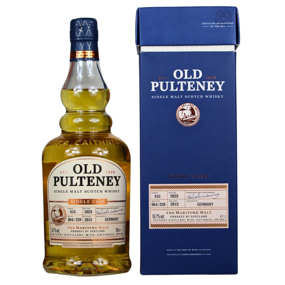 Old Pulteney 2012/2023 Single Cask #615 Germany Exclusively