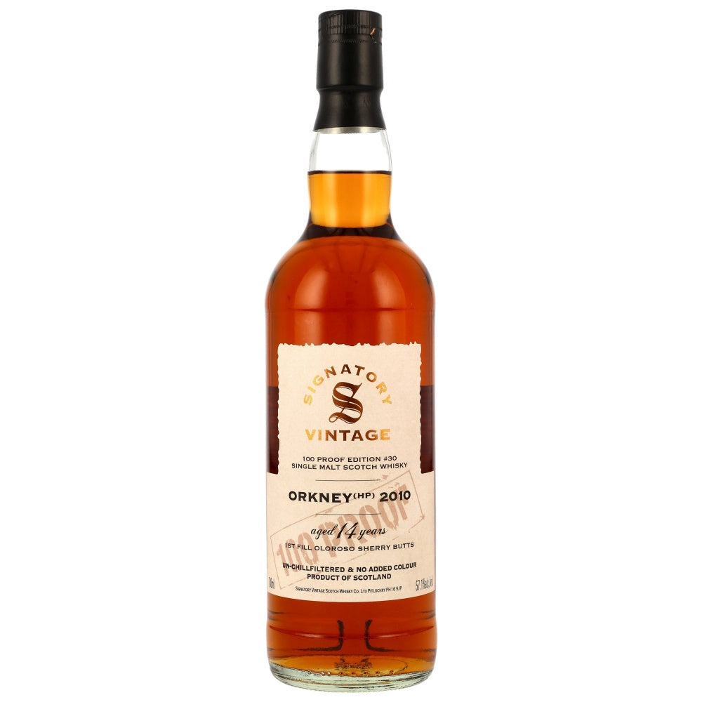 Orkney (HP) 14 Jahre SV 100 Proof Collection