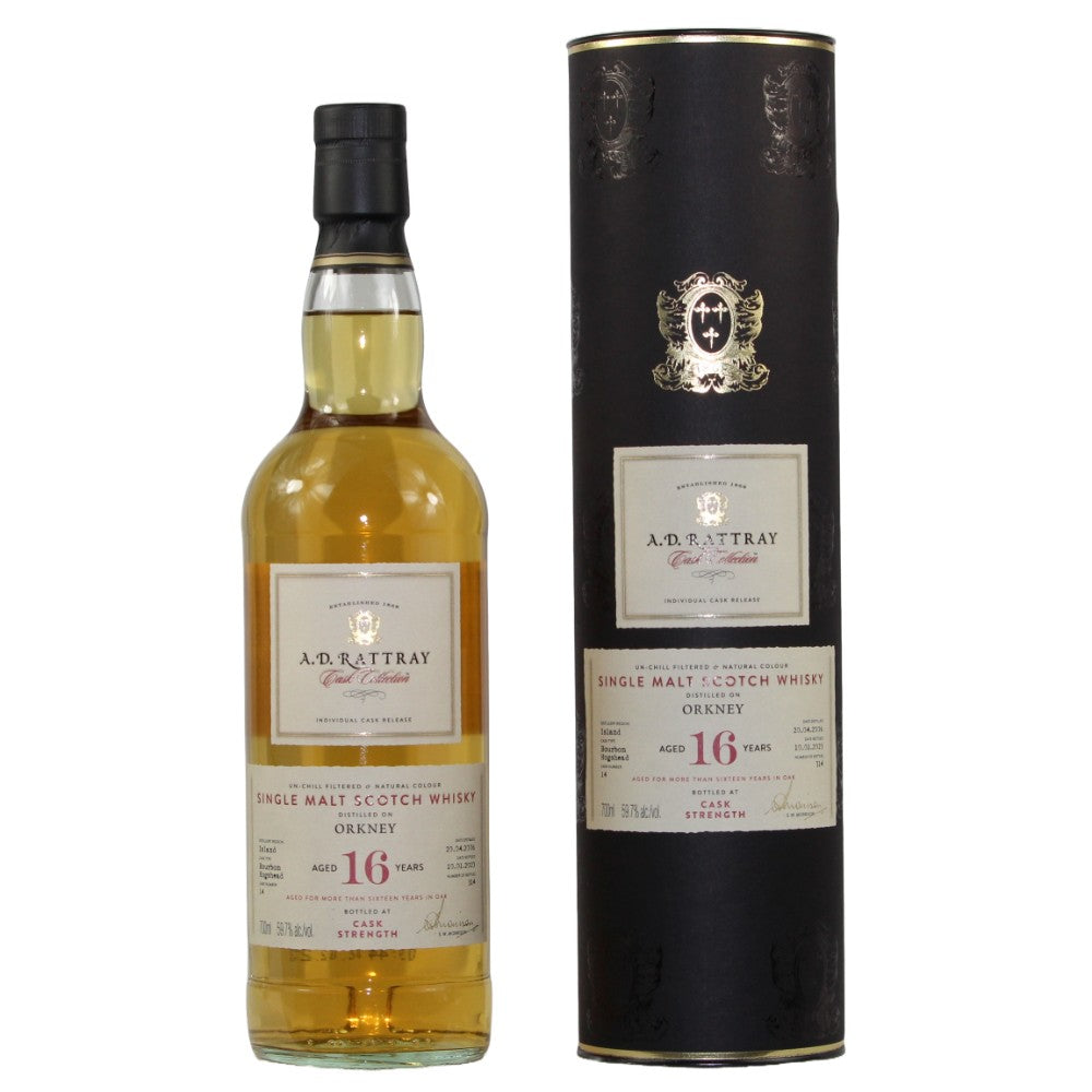 Orkney 16 Jahre Cask Collection 