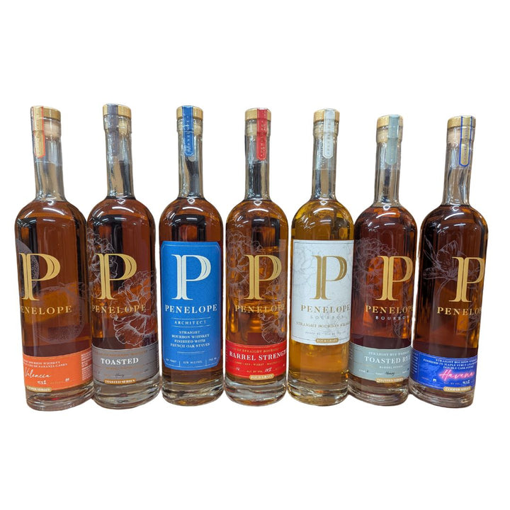 Penelope - Bourbon Tasting 7x2cl Samstag, 7. Juni - 18 Uhr
