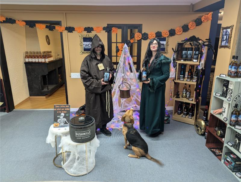 Halloween Aktion 2 LEute