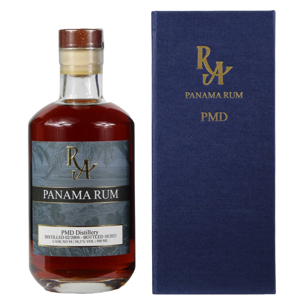 RA Panama Rum 19 Jahre PMD Distillery 2004/2023 Cask #94 