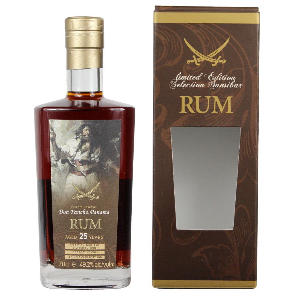 2500 Rum Panama Rum 25 Years Private Reserve | Deliawhisky.de – deliawhisky.de