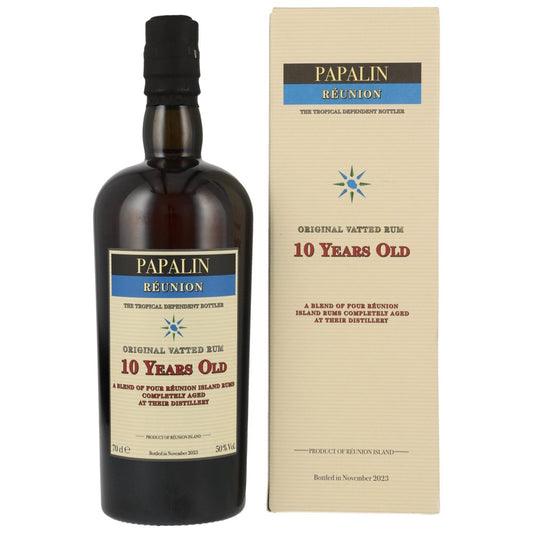 Papalin 10 Jahre Reunion Rum