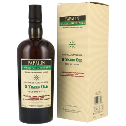 Papalin 5 Years Jamaica High Ester Overproof Rum 57% 0.7l