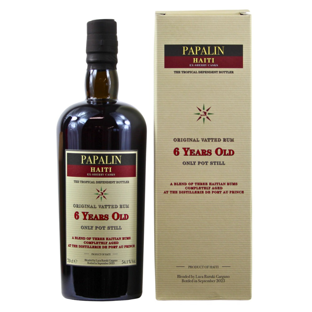 Papalin 6 Jahre Haiti Rum Ex-Sherry 