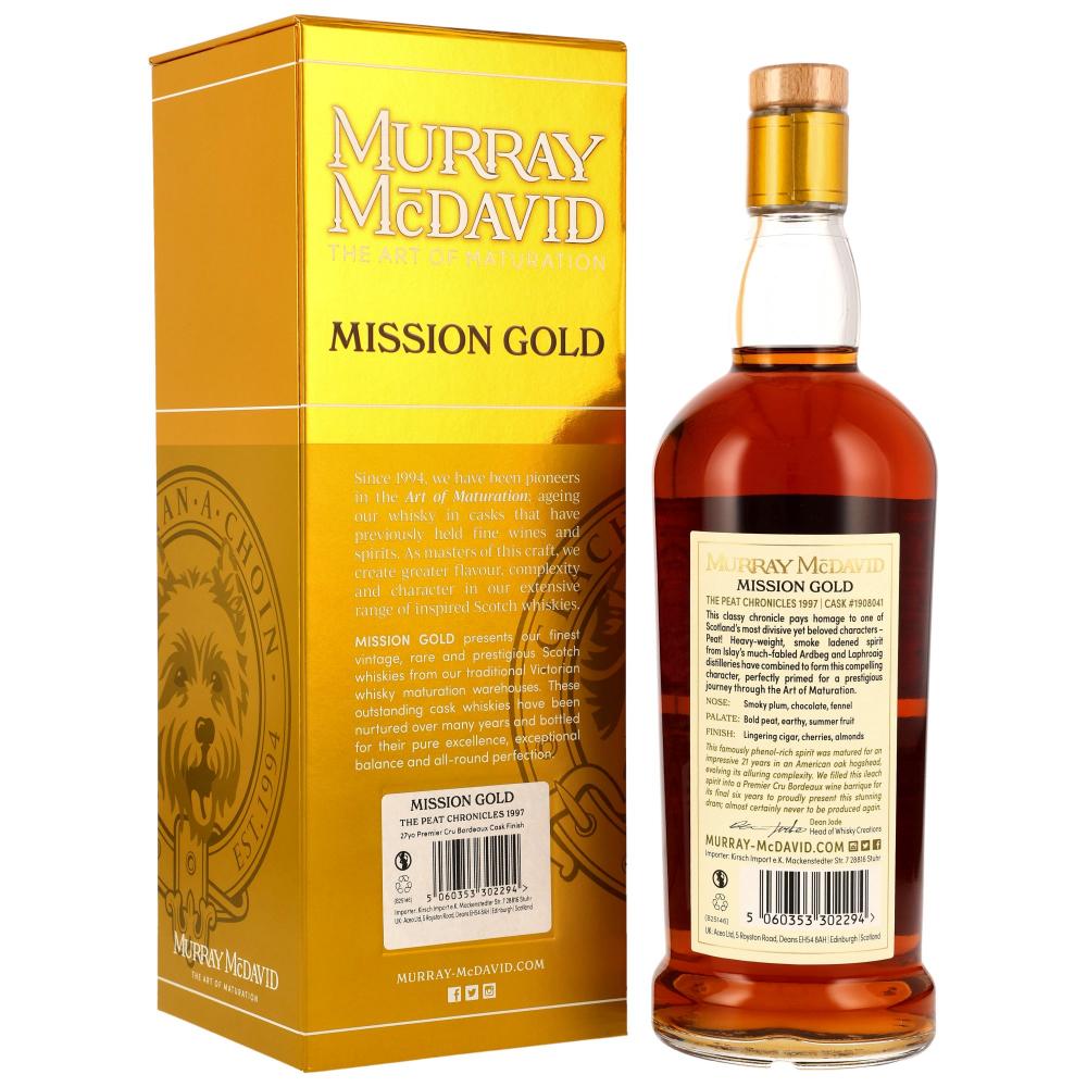 Murray McDavid Mission Gold アードベッグ15年 アードベッグ[2008] 15年 PXシェリー オクタブ フィニッシュ