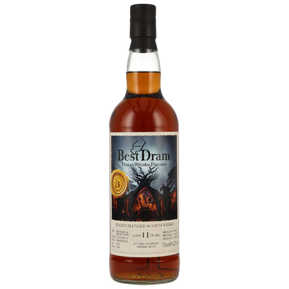 Peated Blended Scotch Whisky 11 Jahre Best Dram