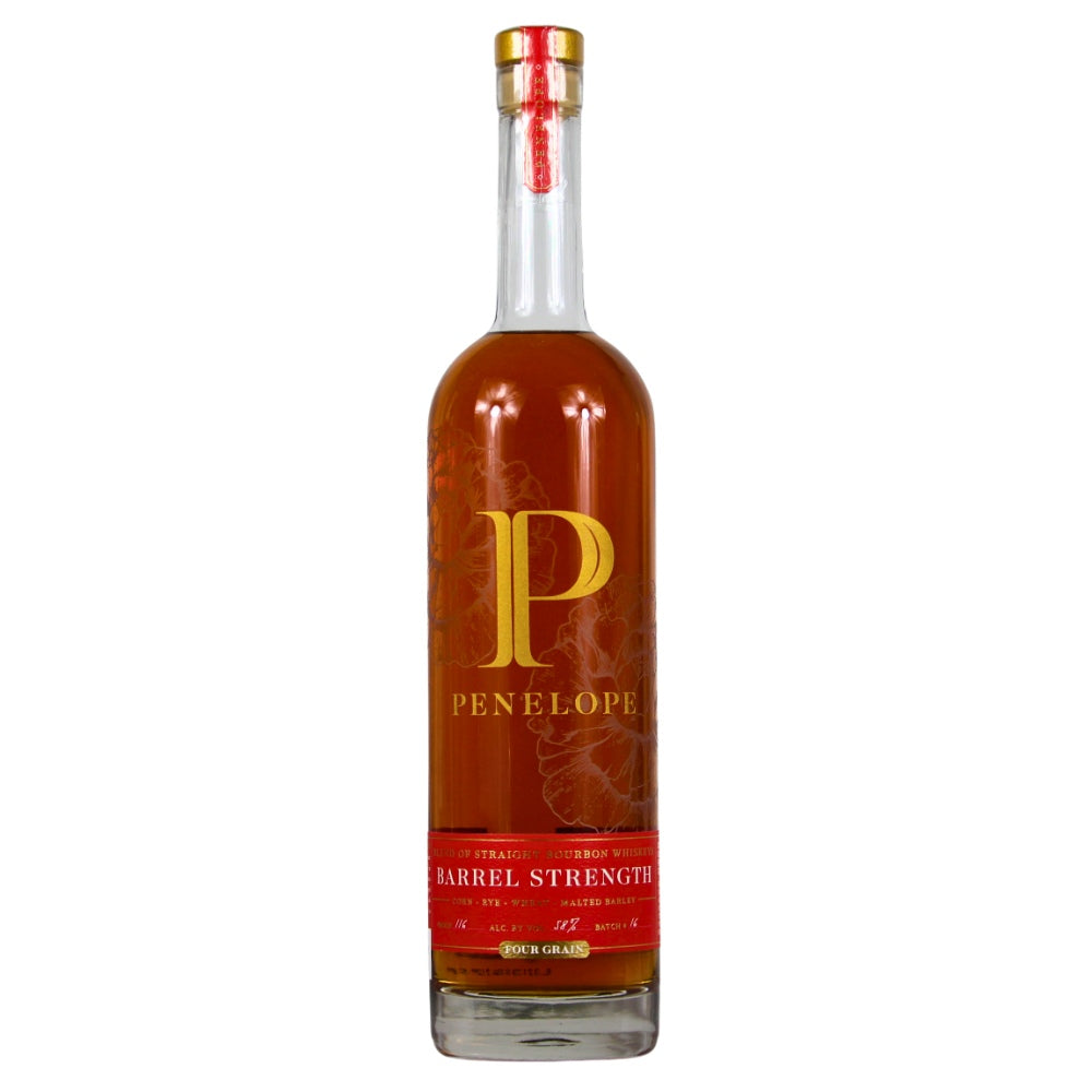 Penelope Four Grain Barrel Strength Bourbon Whiskey