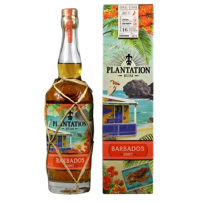 Plantation Rum 16 Jahre Barbados 2007 One Time Limited Edition