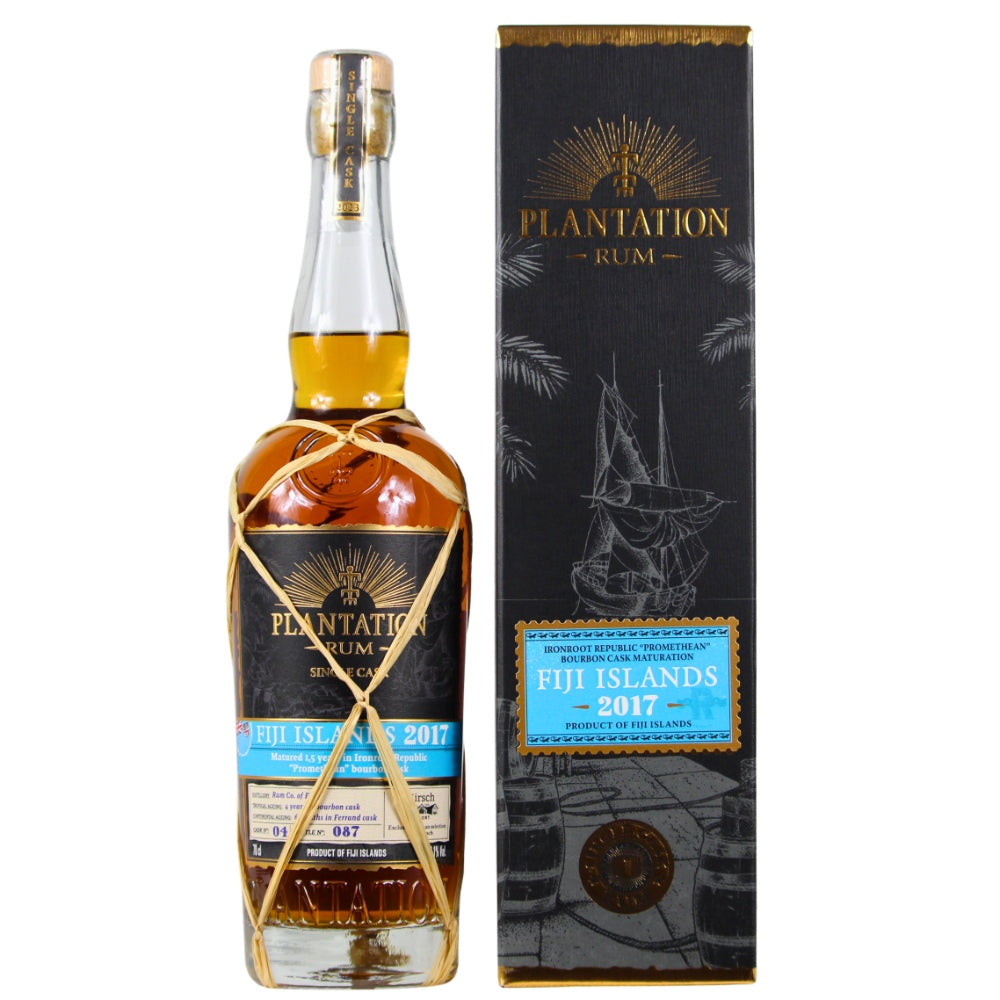 Platation Rhum Plantation Rum Fiji Islands 2017 Single Cask |Deliawhisky.de ...