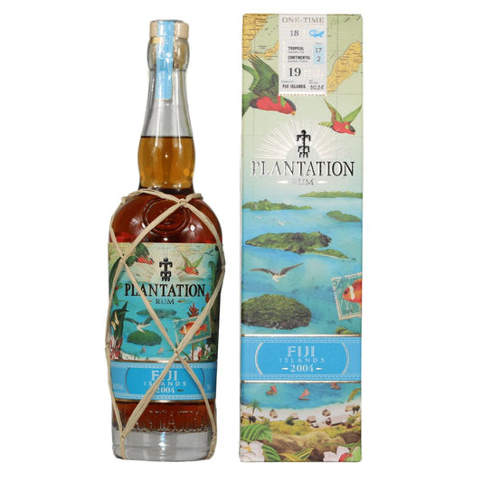 Plantation Rum Fiji 19 Ans One Time Only 50.3% 0.7l
