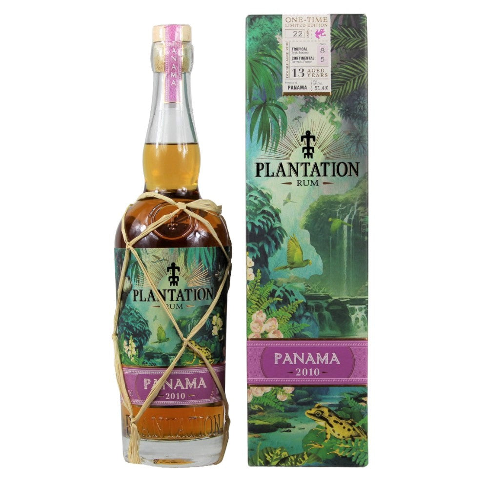 Plantation Rum Panama 2010 13 Jahre One Time Limited Edition