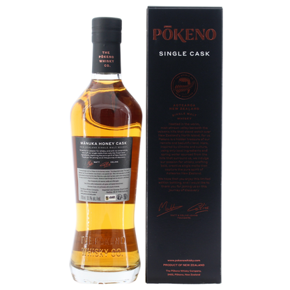 Pokeno 2021/2025 Manuka Honey Cask 55,1% 0,7l
