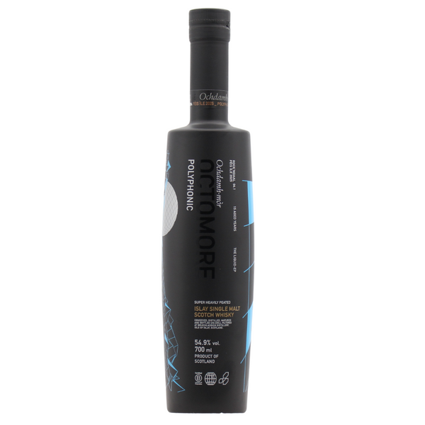 2025 Ile Feis Polyphonic Octomore Buy 700ml 54.9% Polyphonic Octomore ウイスキー 54.9% Whisky – ウイスキー