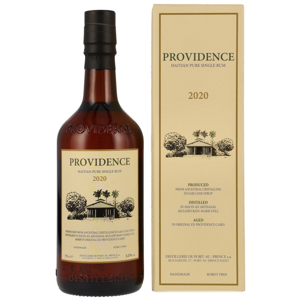 Providence 2020 Haitian Pure Single Rum