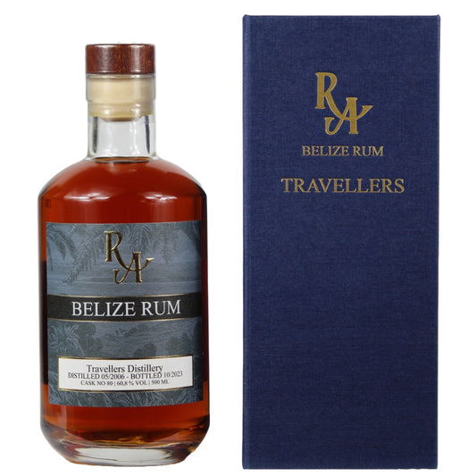 RA Belize Rum 17 Jahre Travellers Distillery