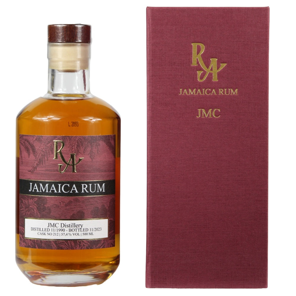 RA Jamaica Rum 33 Jahre JMC Distillery 1990/2023