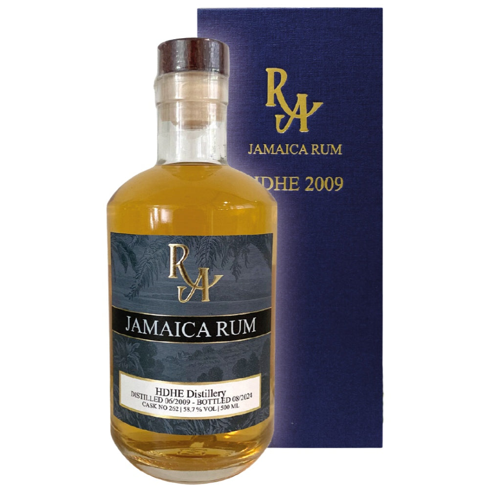 RA Jamaica Rum 15 Jahre HDHE Cask #262 58,7% 0,7l