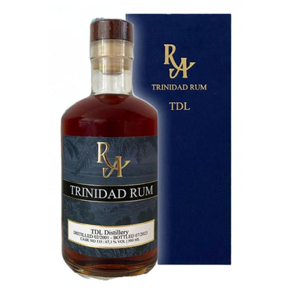 RA Trinidad Rum 22 Jahre TDL 67,1% 0,5l 