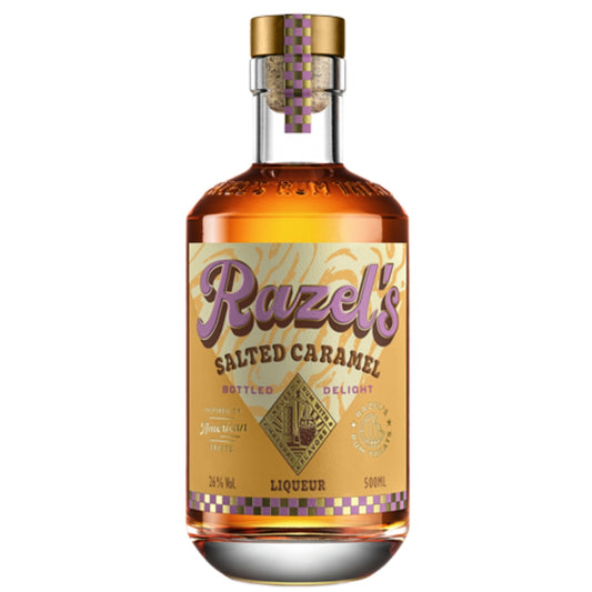 Razel's Salted Caramel Liqueur