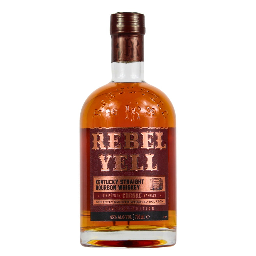 Rebel Yell Bourbon Finished in Cognac Barrels