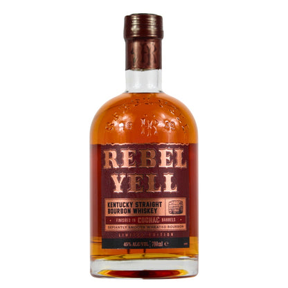 Rebel Yell Bourbon Finished in Cognac Barrels