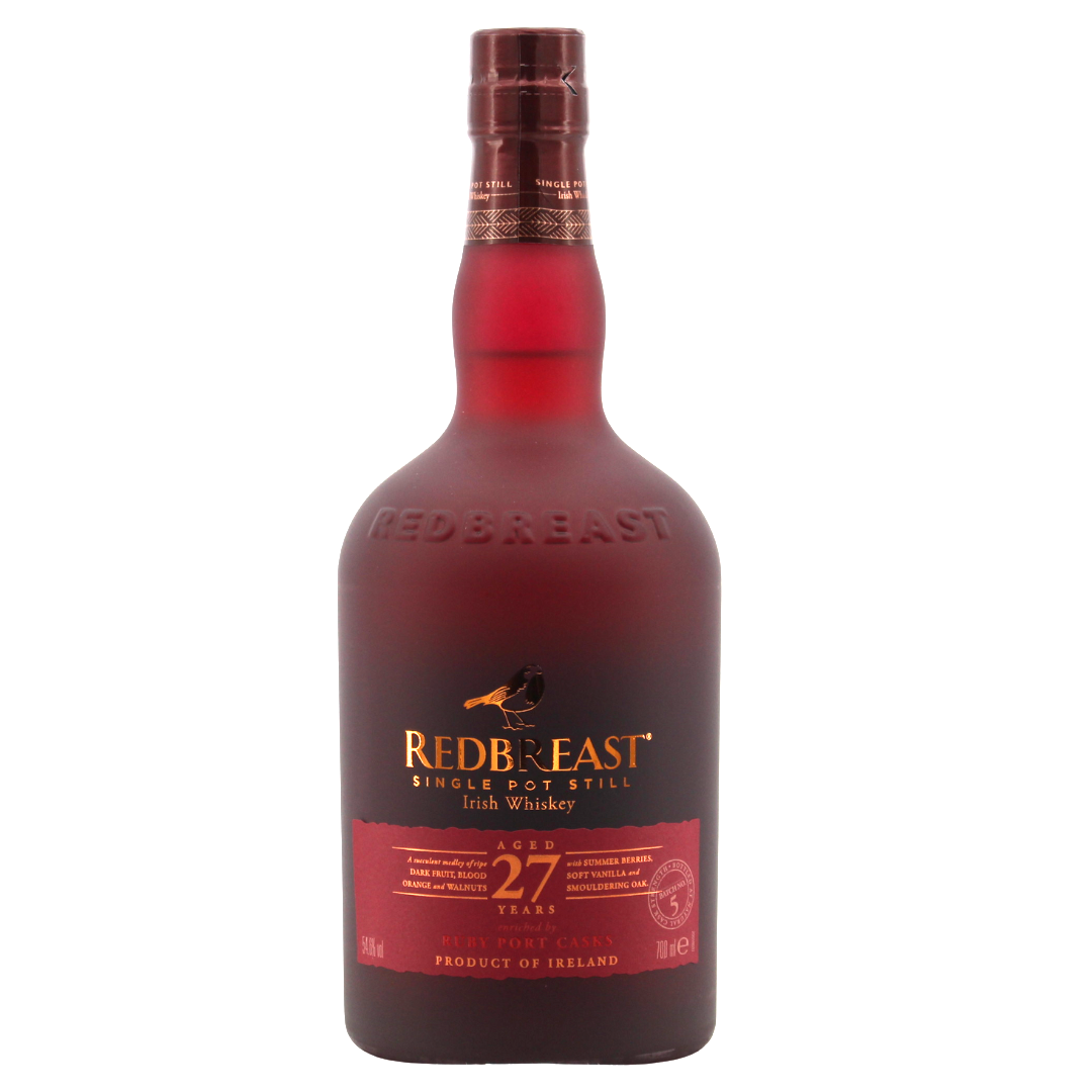 Redbreast 27 Year Old Ruby Port Cask 54.6% 0.7l |Deliawhisky.de ...
