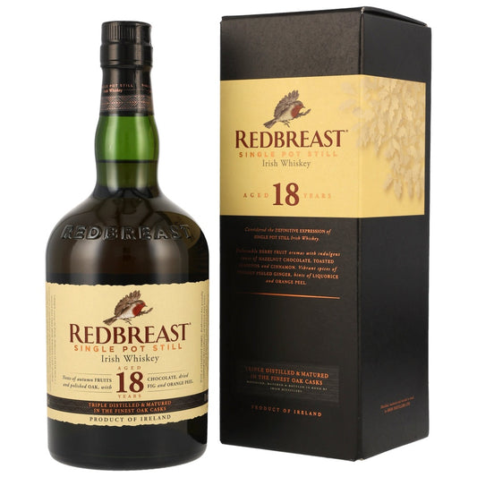 Redbreast 18 Jahre