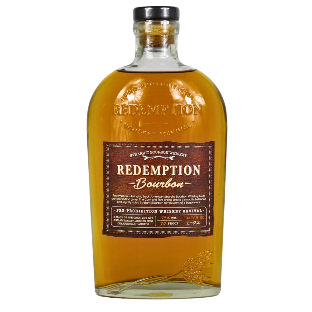 Redemption Straight Bourbon Whiskey