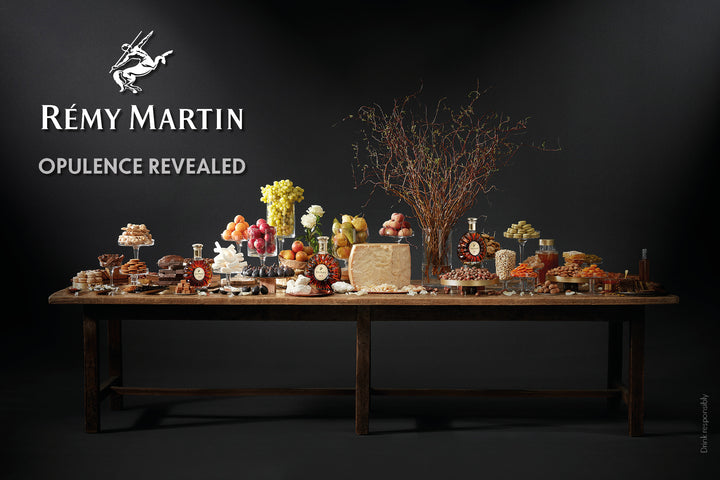 Louis XIII and Rémy Martin Opulent Table Tasting mit Thomas Zilm 14.11.24