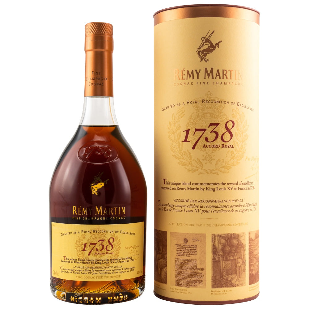 White Remy Remy Martin Cognac 1738 Accord Royal |Deliawhisky.de – deliawhisky.de